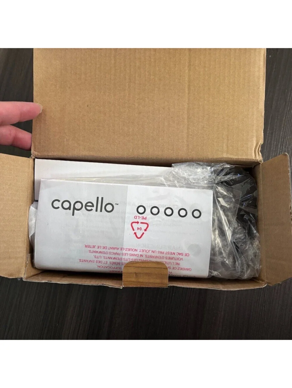 Capello Digital Dual Alarm Clock CA-20A USB Charge Out NEW NIB